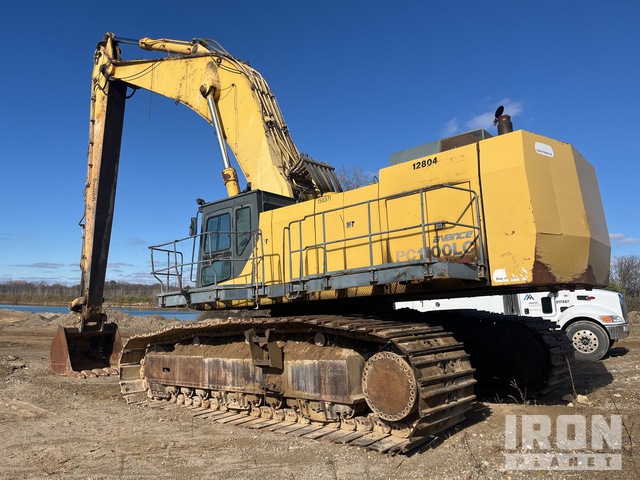 2000 Komatsu PC1100LC-6 Tracked Excavator in Xenia, Ohio, United