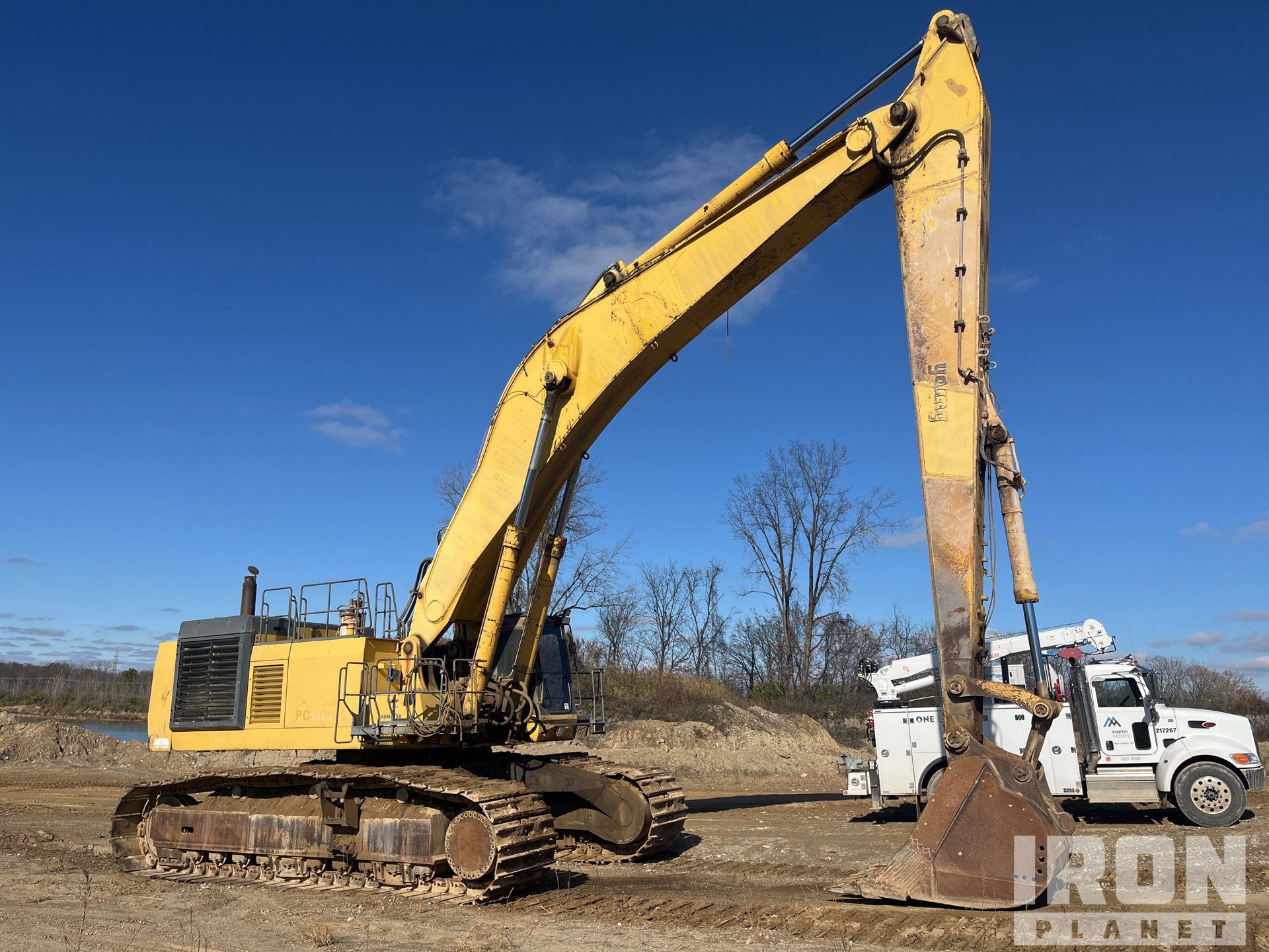 2000 Komatsu PC1100LC-6 Tracked Excavator in Xenia, Ohio, United