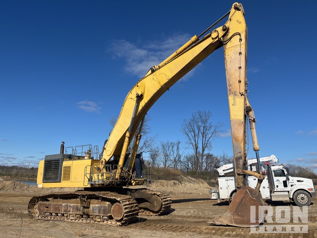 2000 Komatsu PC1100LC-6 Tracked Excavator in Xenia, Ohio, United