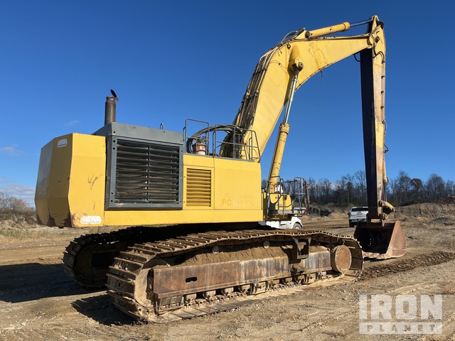 2000 Komatsu PC1100LC-6 Tracked Excavator in Xenia, Ohio, United