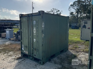 Charleston Marine CMCI 115A Quadcon Storage Container in Lake Butler ...