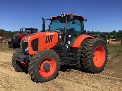 2021 Kubota M7-132D 4WD Tractor