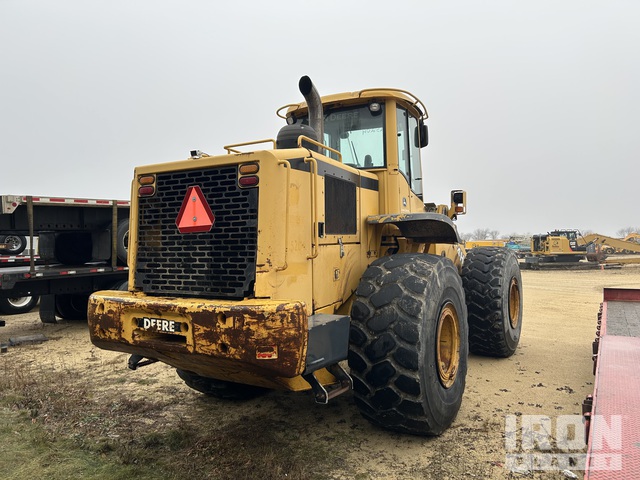 2002 John Deere 744H Wheel Loader in Darien, Wisconsin, United States ...