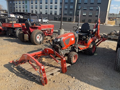 2018 Kubota BX23SLSB-R 4WD Utility Tractor