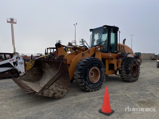 2012 Case 821e Wheel Loader Ritchie Bros Auctioneers