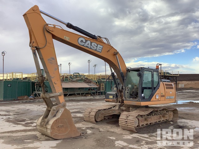 2015 Case CX210D Tracked Excavator in Orla, Texas, United States