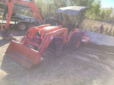 2021 Kubota L2501HST 4WD Utility Tractor