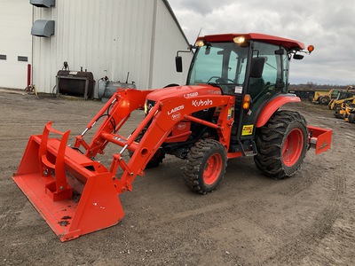 2023 Kubota L3560HSTC-LE 4WD Utility Tractor