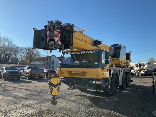2012 Grove GMK3055 60 ton 6x4x6 All Terrain Crane 2012 Grove GMK3055 60 ton 6x4x6 All Terrain Crane