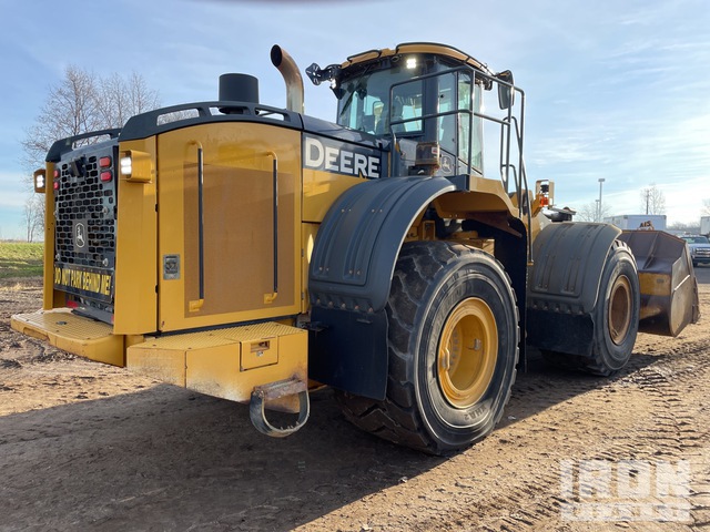 John Deere 844K-III Wheel Loader in Lansing, Michigan, United States ...