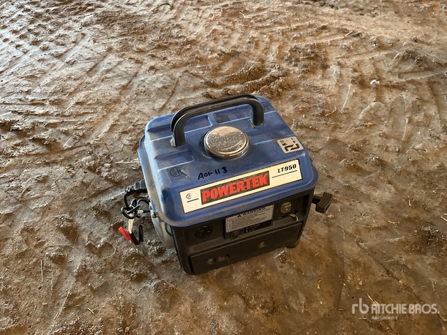 Lt950 Powertek LT950 Generator Set | Ritchie Bros. Auctioneers