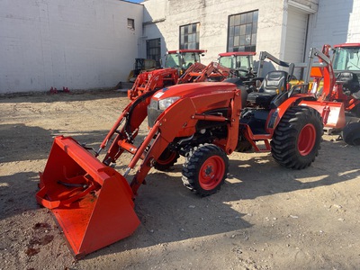 2019 Kubota B2650HSD 4WD Utility Tractor