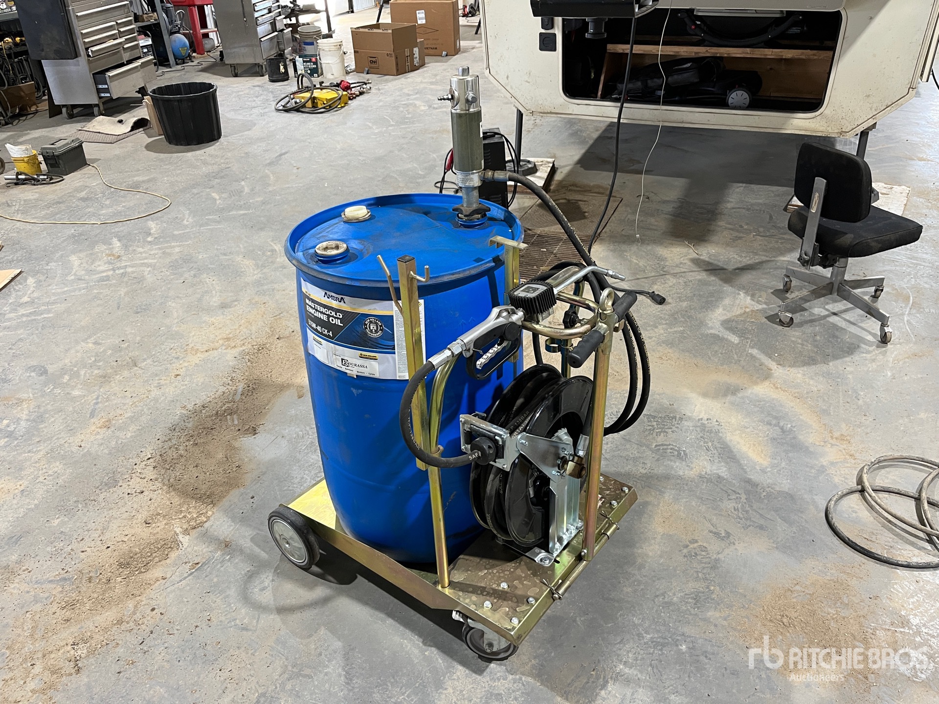 Air Actuated Barrel Pump Ritchie Bros. Auctioneers