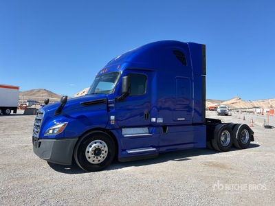 2019 Freightliner Cascadia 126 6x4 Cabina con cuccetta per trattore stradale