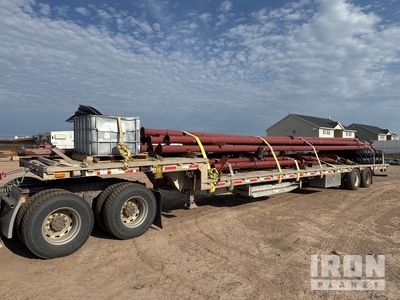 2001 Reinke 51 ft T/A Step Deck Trailer