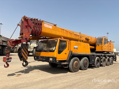 2006 XCMG QY100K 100 ton Mobilkran