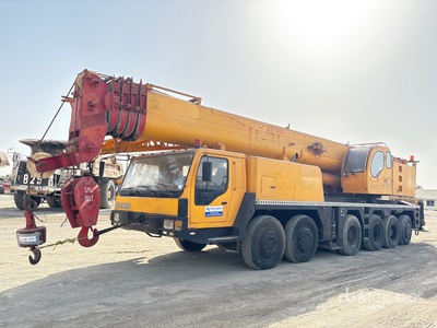 2006 XCMG QY100K 100 ton 12x6x6 Hydraulic Truck Crane