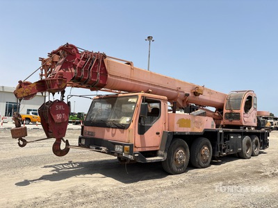 2006 XCMG QY50K 50 ton 8x4x4 Mobilkran