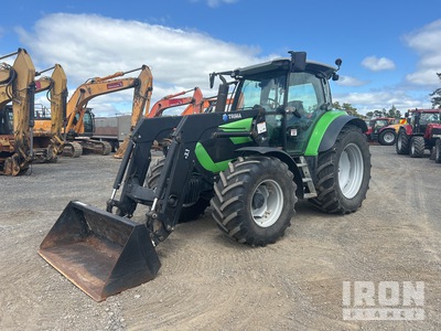 2012 Deutz-Fahr Agrotron 430 4WD Tractor