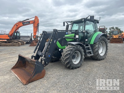 2013 Deutz-Fahr K610 4WD Tractor