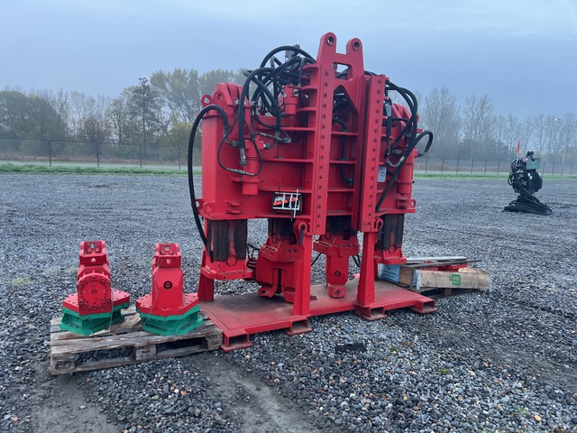 2004 ABI HPZ-T-630 Hydro-Press System Pile Driving Attachment