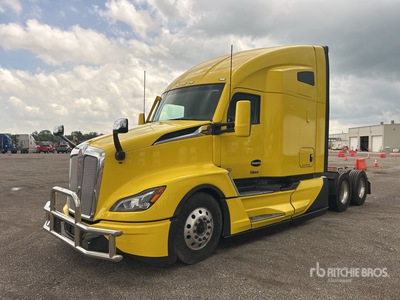 2022 Kenworth T680 6x4 T/A Sleeper Truck Tractor