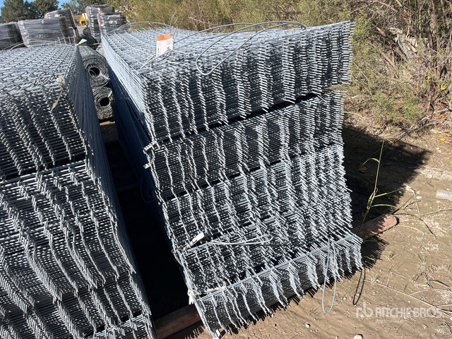 Quantity of (5) Bundles of Panels 8 in x 34 in x 12 ft Varios ...