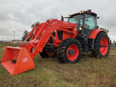 2021 Kubota M7-152D 4WD Utility Tractor