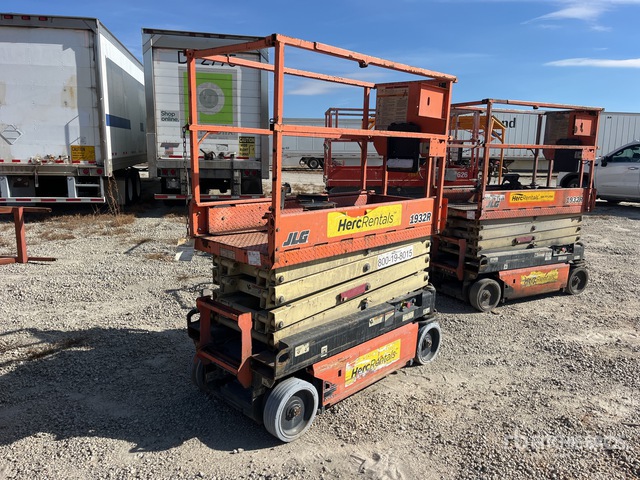 2018 JLG 1932R Electric Scissor Lift | Ritchie Bros. Auctioneers