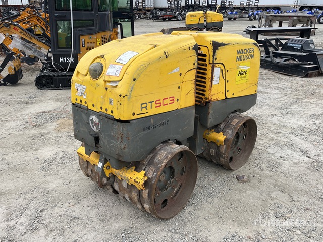 2017 Wacker RT-SC3 Trench Compactor | Ritchie Bros. Auctioneers