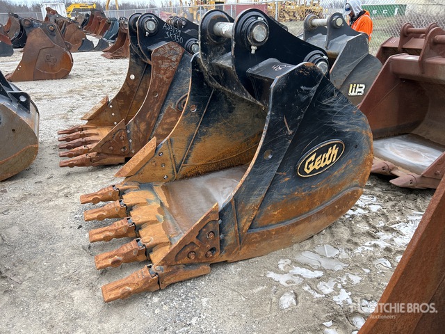 2023 Geith SK350LC-11 48 in Digging Excavator Bucket | Ritchie Bros ...
