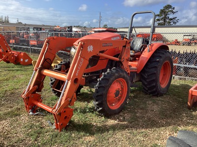 2011 Kubota M6040 4WD Utility Tractor (Inoperable)