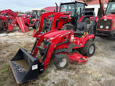 2019 (unverified) Massey Ferguson MF1705 4WD Tractor