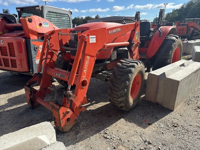 2019 Kubota M 7060 HD 4WD Utility Tractor