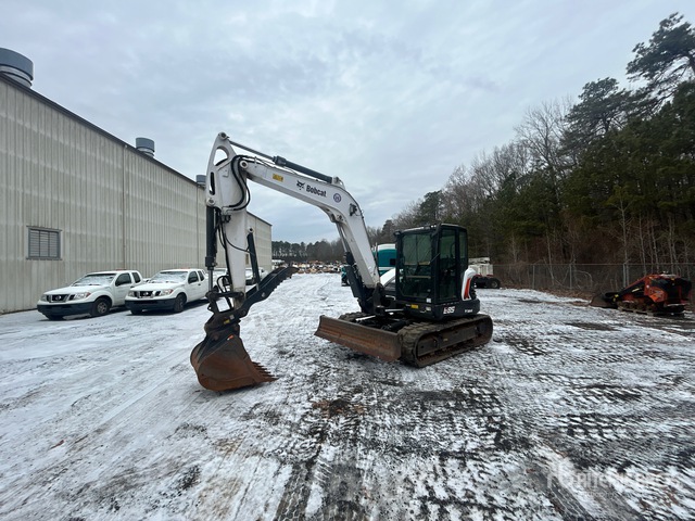 Bobcat E45 Mini Excavator From United Kingdom For Sale At , ID - Foto 3