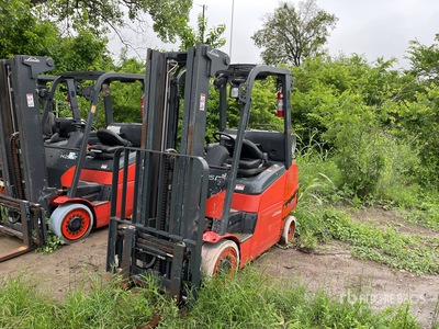 2018 Linde H25CT 4775 lb Wózek widłowy