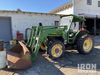 1999 John Deere 5210 4WD Tractor (Inoperable)