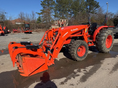 2021 Kubota MX5400HST 4WD Tractor