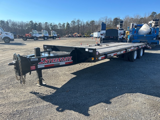 2024 Interstate Trailers 40DLA 20 ft T/A Equipment Trailer 2024 Interstate Trailers 40DLA 20 ft T/A Equipment Trailer