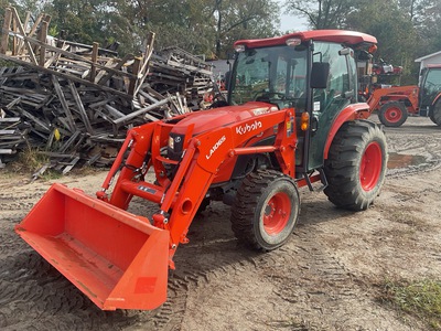 2023 Kubota MX5400HSTC 4WD Tractor