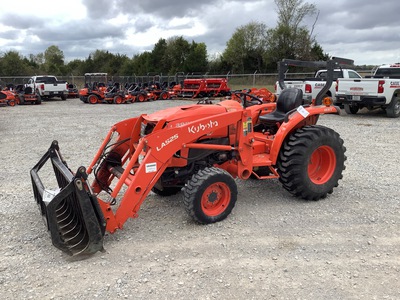 2021 Kubota L3901 HST 4WD Utility Tractor