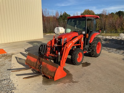 2022 Kubota L3560HSTC-LE 4WD Utility Tractor
