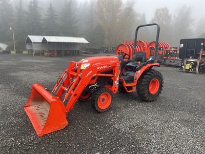 2022 Kubota LX2610SUHSD 4WD Utility Tractor