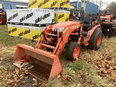 2016 Kubota B2650HSD 4WD Utility Tractor