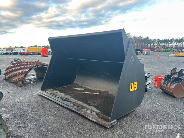 Werk-Brau HL960 Wheel Loader Bucket | Ritchie Bros. Auctioneers