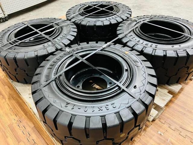 Trelloborg M2 23x10-12 Forklift Tires (Unused)