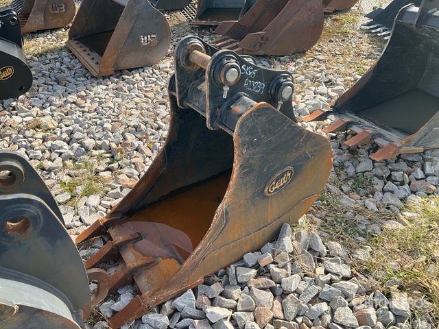 2023 Geith SK85CS 24 in Digging Excavator Bucket | Ritchie Bros ...