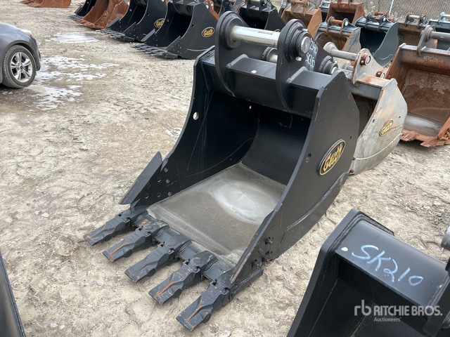 2023 Geith SK350LC 42 in Digging Excavator Bucket | Ritchie Bros ...