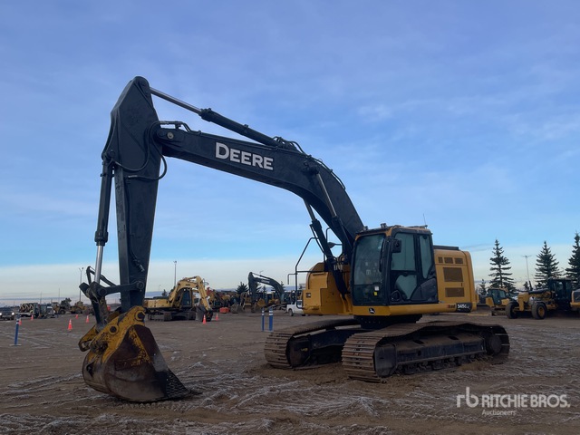 2018 John Deere 345G LC Tracked Excavator | Ritchie Bros. Auctioneers
