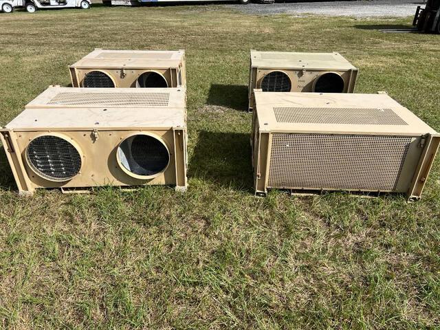 Quantity of (4) Alaska Structures AK-ECU-5T 5 Ton Air Conditioners